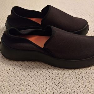 SoftScience Canvas Slip Ons